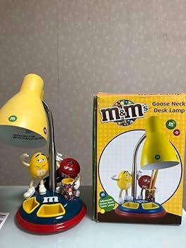 エムアンドエムズ テーブルランプ デスクライト M&M フィギュア アメトイ Amazon.co.jp: m&m's エムアンドエムズ ライト デスクランプ 箱